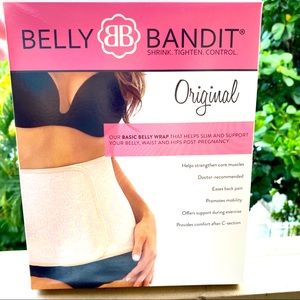 NWT Belly Bandit Original Belly Wrap Black M